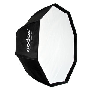 Godox Paraplu Softbox Bowens 120cm met Grid