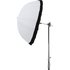 Godox 85cm Black and Silver Diffuser for Parabolic Umbrella